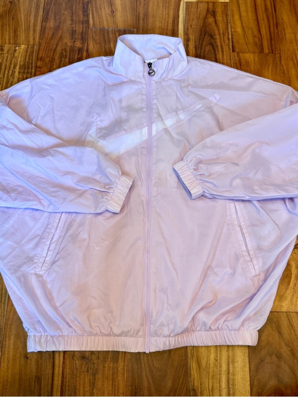 Nike Lavender Lightweight Zip Jacket
